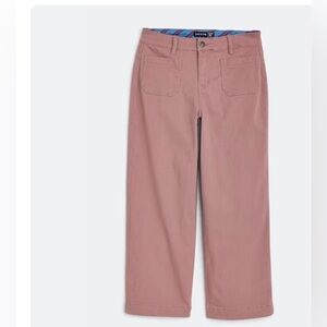 one 5 one Women's Pink Wide Leg Pants